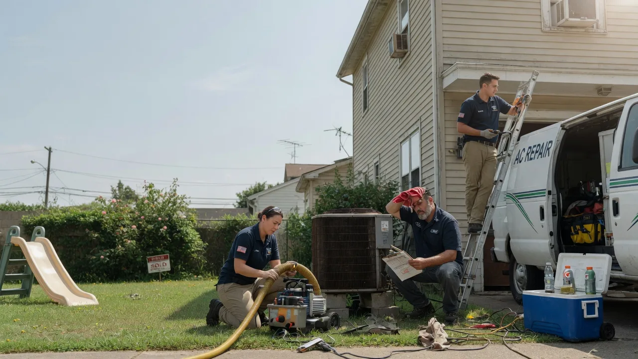 AC Repair in Sioux Falls, SD near me